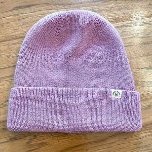 Madewell | NWT (Re)sourced Cuffed Beanie (Vibrant Lilac)